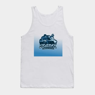 US Army Tank Armored Division Tank Top